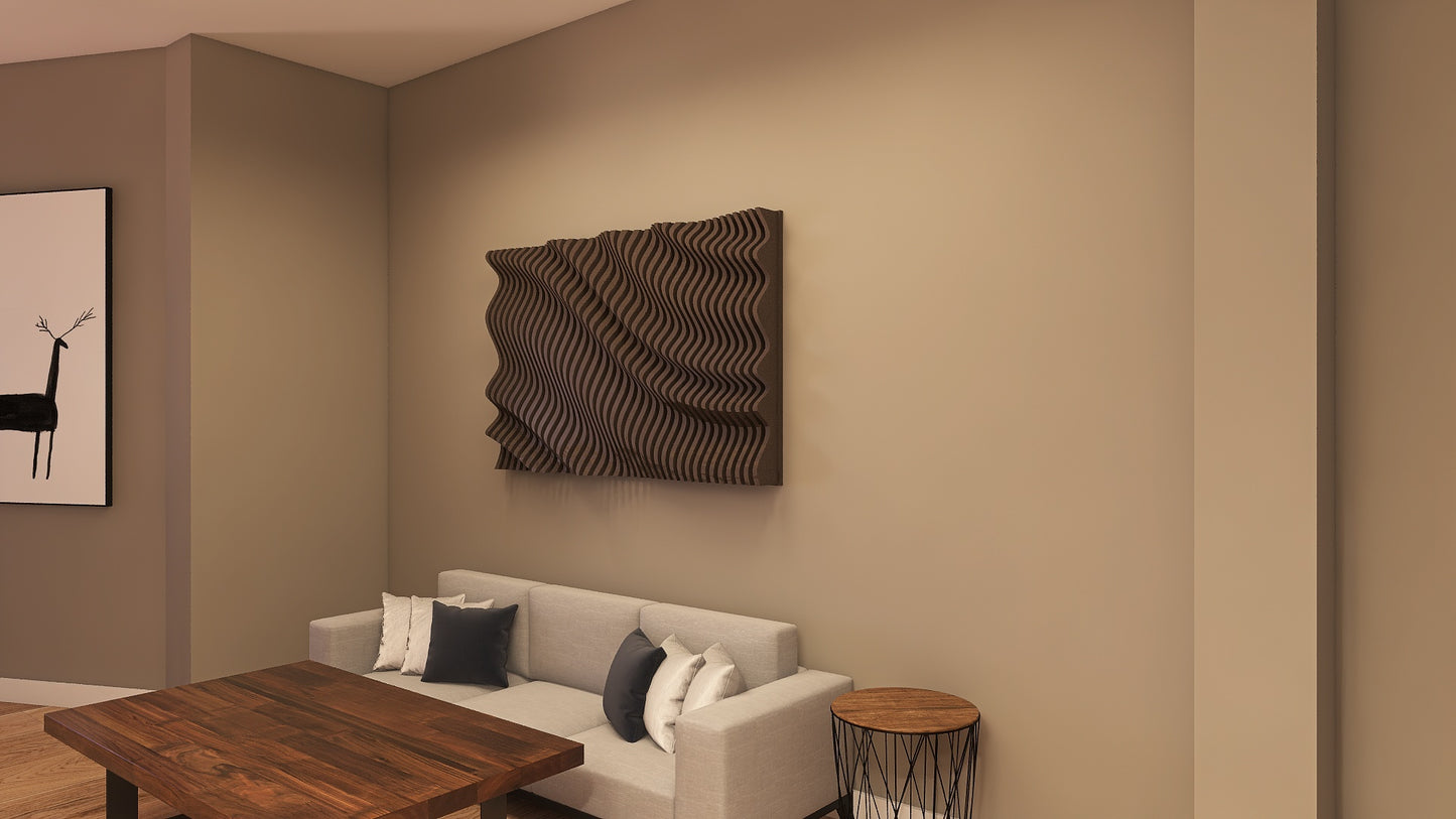 Parametric Wood Wall Art