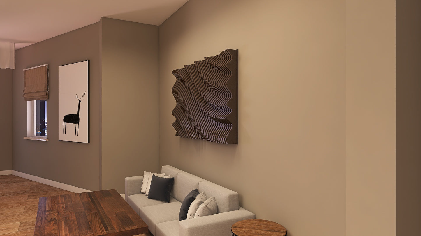 Parametric Wood Wall Art