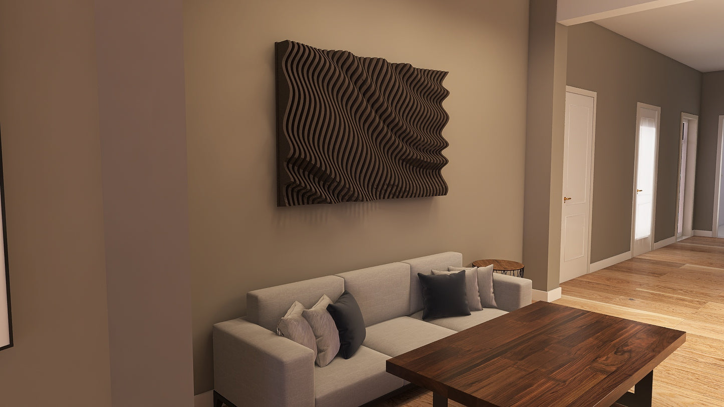 Parametric Wood Wall Art