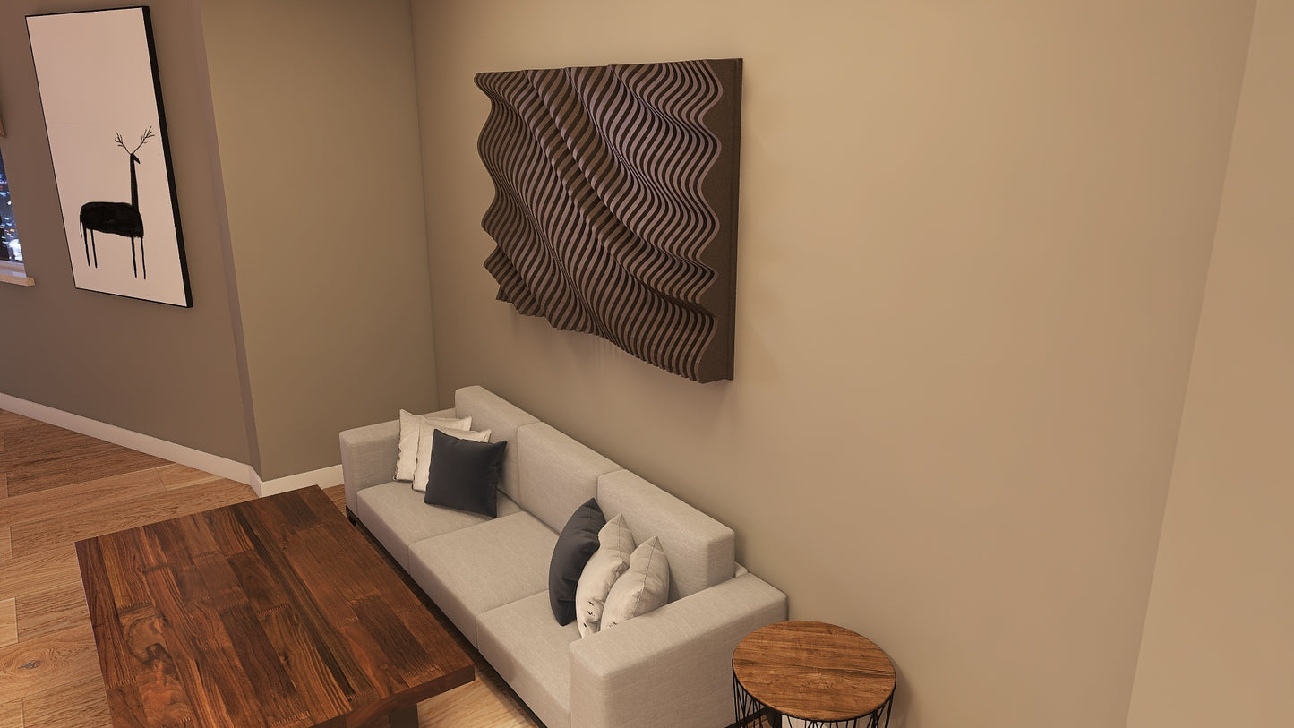 Parametric Wood Wall Art