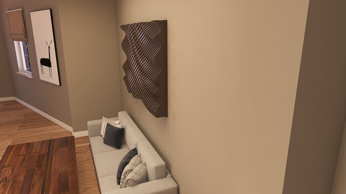 Parametric Wood Wall Art