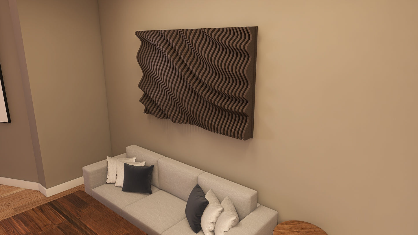 Parametric Wood Wall Art