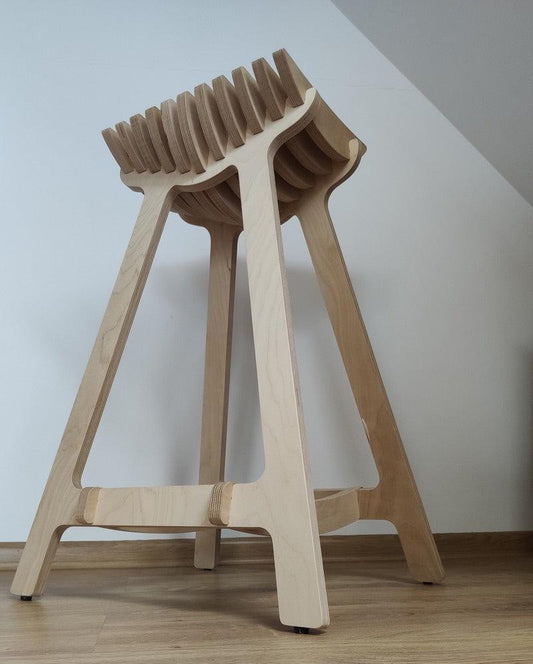 Design chair - Wood Home Art